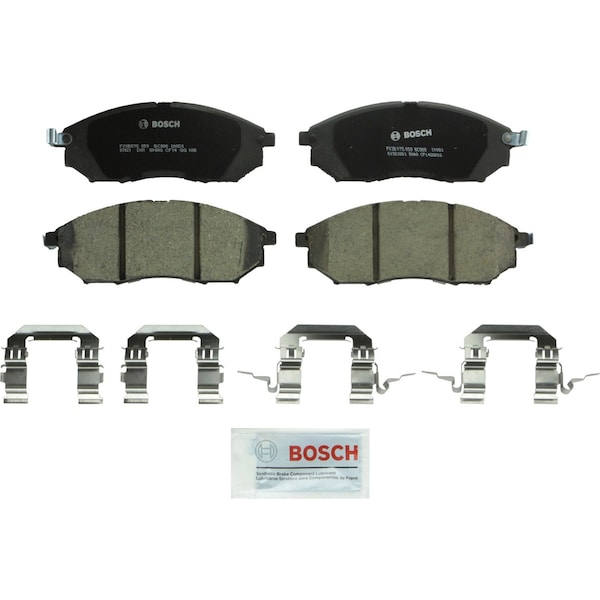 QuietCast Brake Pads -BC888